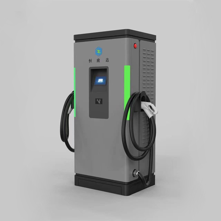 120-180kW双枪直流充电桩（灰）